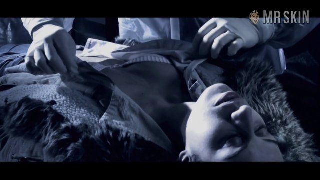 Sexiest Alessandra Aulicino Scene in Bloodline: Vengeance from Beyond. Underwear, breasts, right breast. 255301