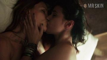 Emmanuelle Chriqui, KaDee Strickland in Shut Eye (2016-2017) Left Breast Lesbian Breasts Bikini Breasts 255307