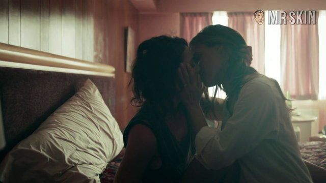 Sexiest Gina Scenes. Lesbian, Sexy, bikini, breasts. 255304