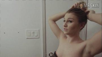 Keegan Chambers Naked as Carissa. Underwear, Right Nipslip, breasts, butt. 255501