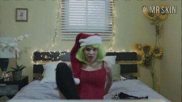 Annette Wozniak in Secret Santa Underwear Sexy Underwear 255499