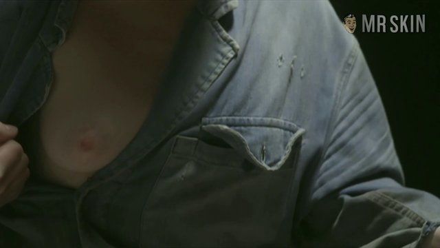 Freya Parker in The Void (2016) Right Breast Breasts Right Breast 255497