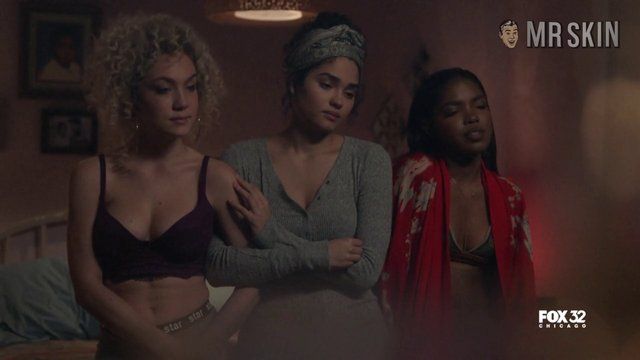 Sexiest Scenes of Star Davis from Star. Underwear, bikini, lesbian. 256967