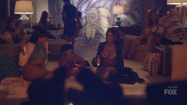 Sexiest Ryan Destiny Scene in Star. Bikini, Sexy, lesbian, underwear. 263737