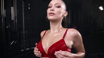 Bella Hadid in LOVE Advent (2011-2017) Underwear Underwear 264358