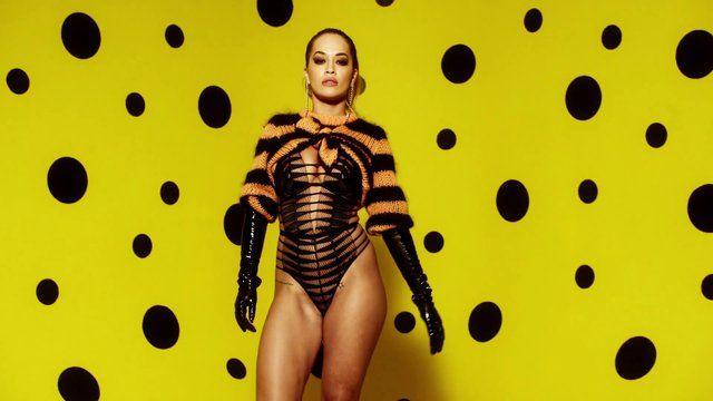 Rita Ora in LOVE Advent (2011-2017) Nipslip Sexy Breasts Nipslip 264201