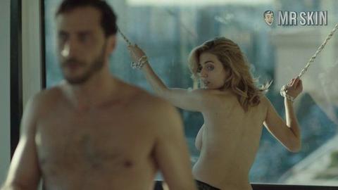 Maria Zamarbide Naked as Chloe. Left Breast, breasts. 255801