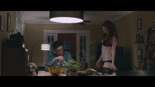Sexiest Rose Leslie Scene in Sticky Notes. Underwear, breasts, sexy. 263941