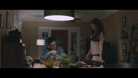 Sexiest Rose Leslie Scene in Sticky Notes. Underwear, breasts, sexy. 263941