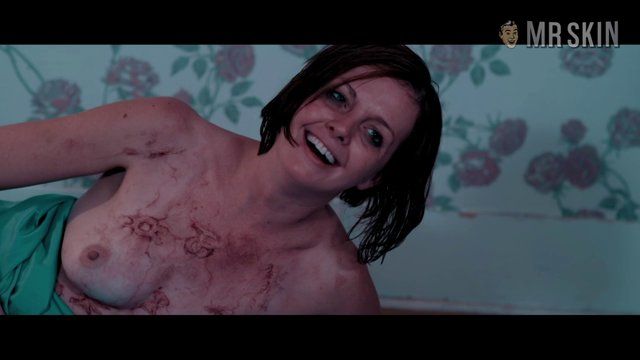 Sarah Doyle from The Covenant Naked. Breasts, Underwear, sexy. 255929
