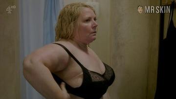 Joanna Scanlan in No Offence (2015-2018) Sexy Underwear Butt Sexy 256024