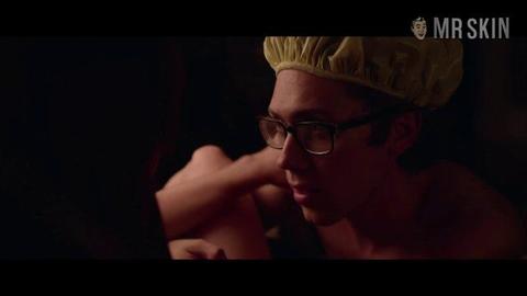 Kaitlin Mesh Nude in Frat Star. Breasts, Sexy, underwear. 256030