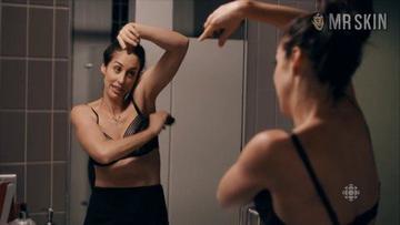 Catherine Reitman in Workin' Moms (2017-2021) Underwear Breasts Butt 256270