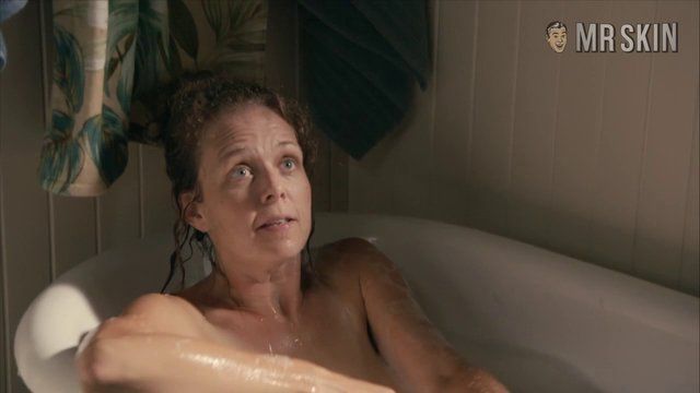 Juno Rinaldi Nude as Frankie Coyne. Left Breast, breasts, lesbian. 256466