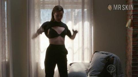 Hottest Odette Annable Scene in Pure Genius. Underwear. 256202