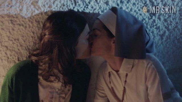 Sexiest Silvia Puccio Scenes. Lesbian, Sexy, underwear. 256216