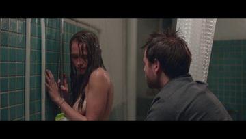 Teresa Palmer in Berlin Syndrome (2017) Left Breast Breasts Butt 256435