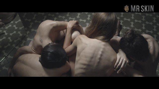 Indra Zabala, Aina Lanas, Mireia Salip in Hedoné (2017) Breasts Bush Butt Full Nudity Sexy Underwear Breasts Bush 256494