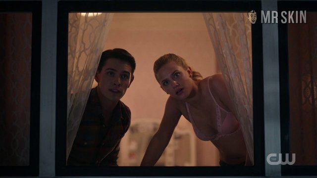 Riverdale's Sexiest Scenes with Lili Reinhart. Underwear, bikini, lesbian. 256530