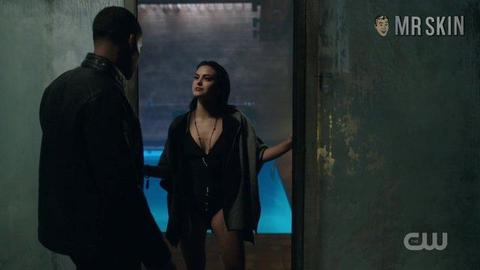 Riverdale's Sexiest Scenes with Lili Reinhart. Underwear, Sexy, bikini, breasts. 256848