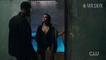 Lili Reinhart, Camila Mendes in Riverdale (2017-2023) Underwear Sexy Bikini Breasts 256848