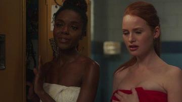 Madelaine Petsch, Ashleigh Murray in Riverdale (2017-2023) Sexy Bikini Lesbian 264186