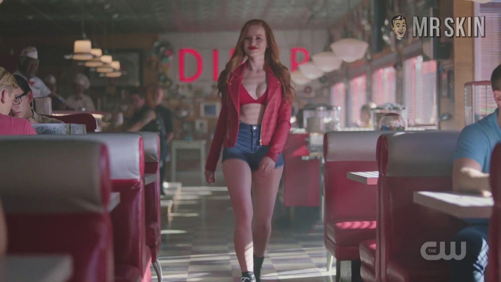 Hottest Madelaine Petsch Scene in Riverdale. Bikini, lesbian, sexy. 271802
