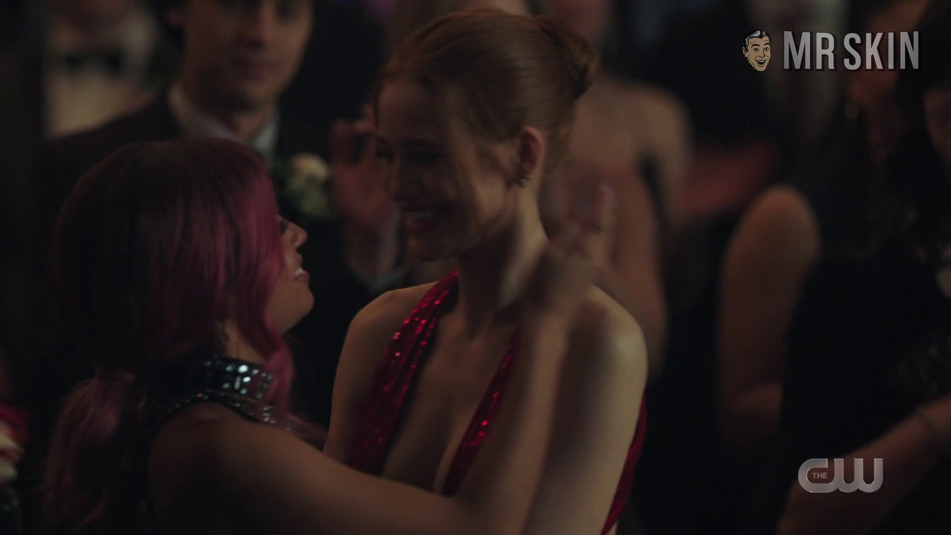 Sexiest Scenes of Cheryl Blossom from Riverdale. Lesbian, Sexy, bikini, underwear. 317537