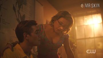 Lili Reinhart in Riverdale (2017-2023) Sexy Bikini Lesbian 344393