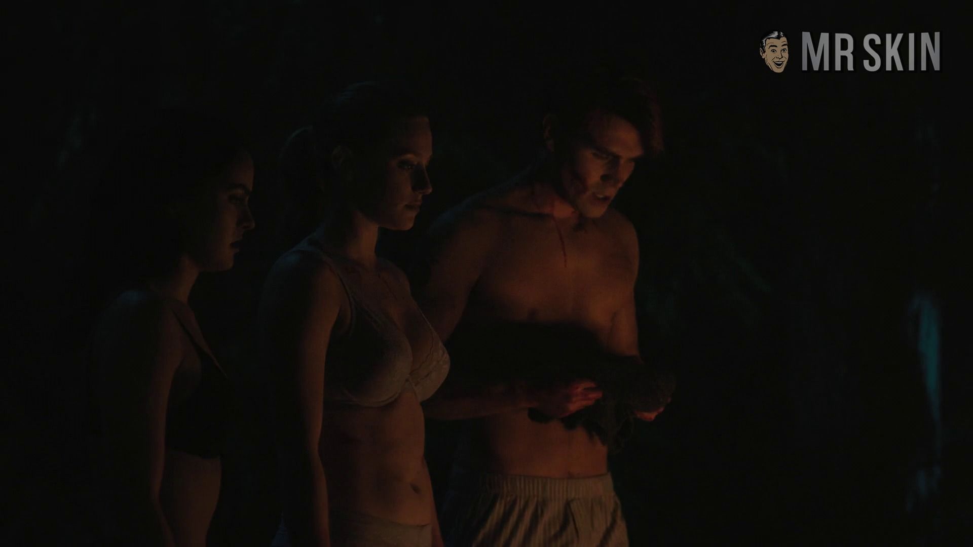 Riverdale's Sexiest Scenes with Lili Reinhart. Underwear, bikini, breasts. 301902