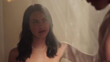 Camila Mendes in Riverdale (2017-2023) Right Nipslip Bikini Breasts 262919