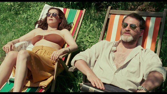 Call Me by Your Name's Sexiest Scenes with Amira Casar. Bikini. 256536