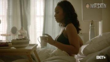 Anika Noni Rose in The Quad (2017-2018) Underwear Underwear 256666