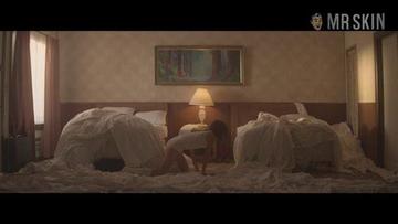 Celia Rowlson-Hall in Ma (2017) Left Nipslip Underwear Breasts Bush 256706