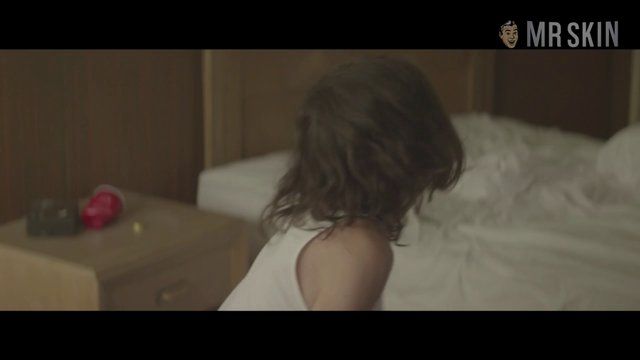 Celia Rowlson-Hall Naked as Ma. Left Nipslip, Underwear, breasts, bush. 256707
