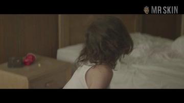 Celia Rowlson-Hall in Ma (2017) Left Nipslip Underwear Breasts Bush 256707