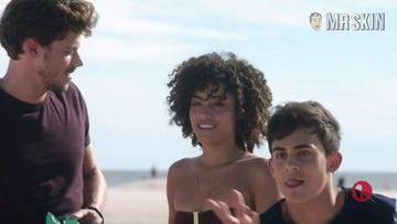 Paulina Singer, Lana Condor in High School Lover (2017) Bikini Bikini Underwear 256747