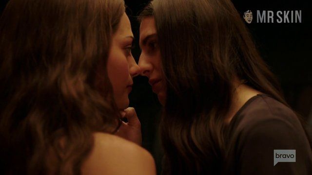 Sexiest Inbar Lavi Scene in Imposters. Lesbian, sexy, underwear. 257905