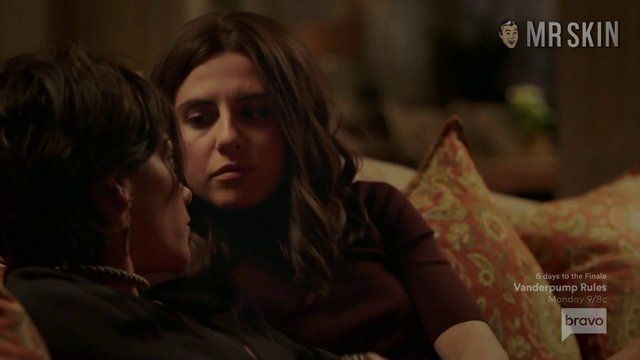 Hottest Inbar Lavi Scene in Imposters. Lesbian, sexy, underwear. 257750