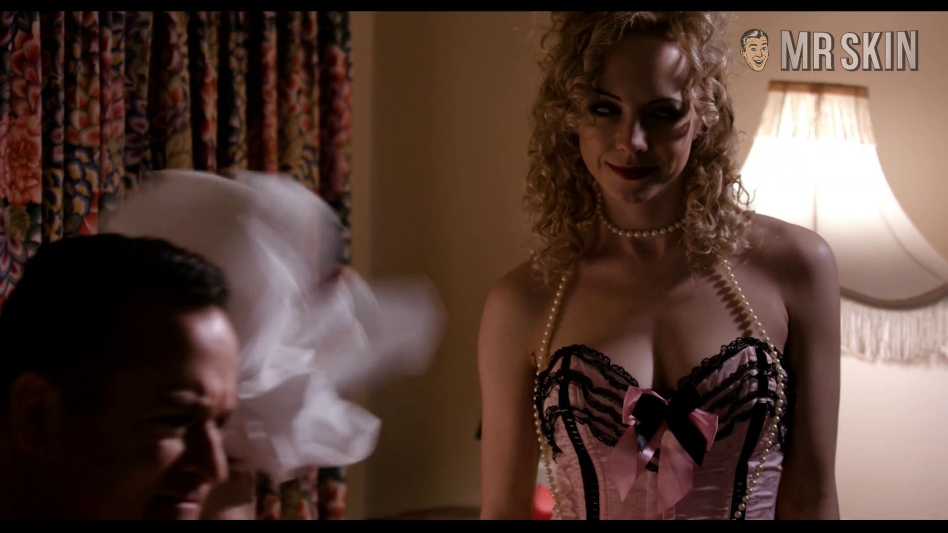Sexiest Scenes of Violet from Bloodrunners. Sexy, Underwear, breasts, butt. 256907