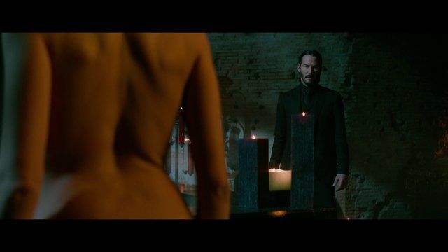Claudia Gerini in John Wick: Chapter 2 (2017) Breasts Butt Breasts Butt 256959