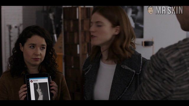 Maia Rindell from The Good Fight Naked. Butt, Body Double, breasts, lesbian. 257333