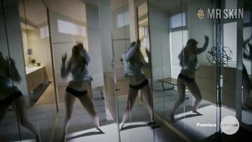 Natasha Bassett in Britney Ever After (2017) Underwear Bikini Sexy 257010