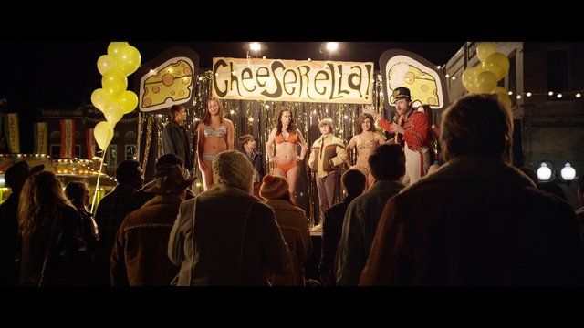 Audrey Francis in Dig Two Graves (2014) Bikini Bikini 257034