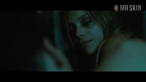 Lizzie Brocheré Naked in Full Contact. Breasts, Sexy, thong, underwear. 257041