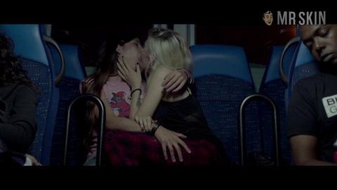 Sexiest Jade Sakori Scene in Blush. Lesbian, breasts, underwear. 257089
