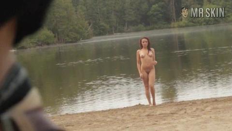 Vanessa Tavares Naked as Native Indian Girl. Breasts, Bush, Butt, Full Nudity, full frontal. 257157