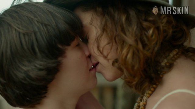 Emily Skeggs, Fiona Dourif in When We Rise (2017) Lesbian Lesbian Sexy 257241