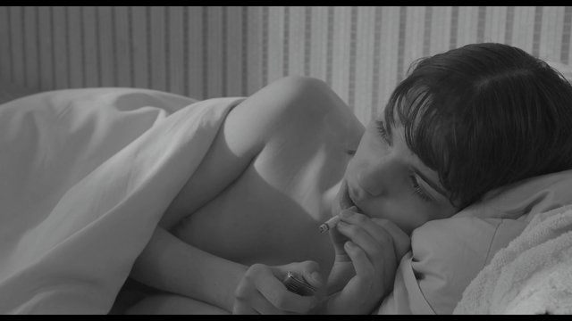 Michalina Olszańska Naked as Olga Hepnarová. Right Breast, breasts, bush. 257259