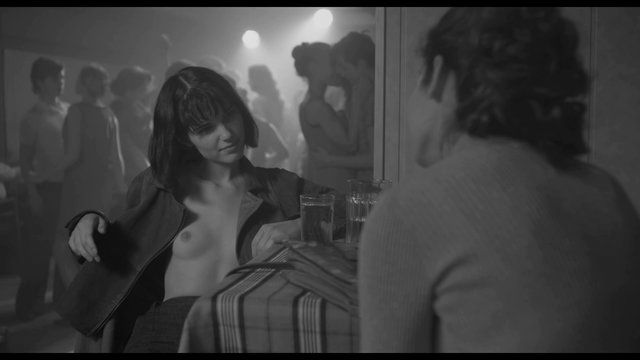 Michalina Olszańska Nude as Olga Hepnarová. Lesbian, Right Breast, breasts, bush. 257252